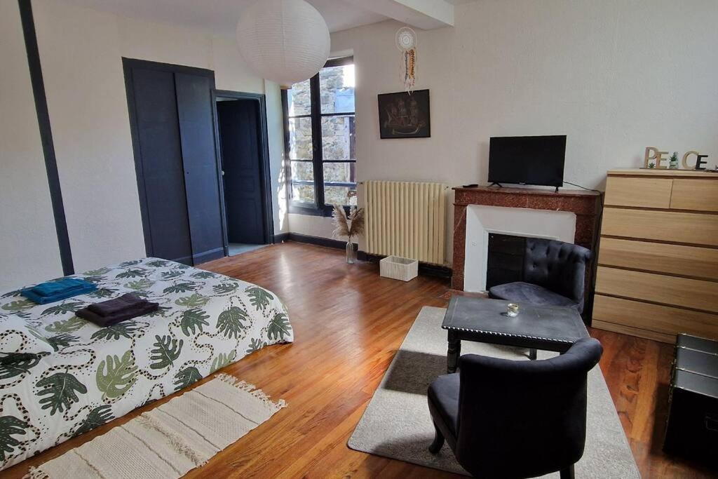 Chambre Dans Maison De Ville - 2 Personnes 欧洛圣马里 外观 照片