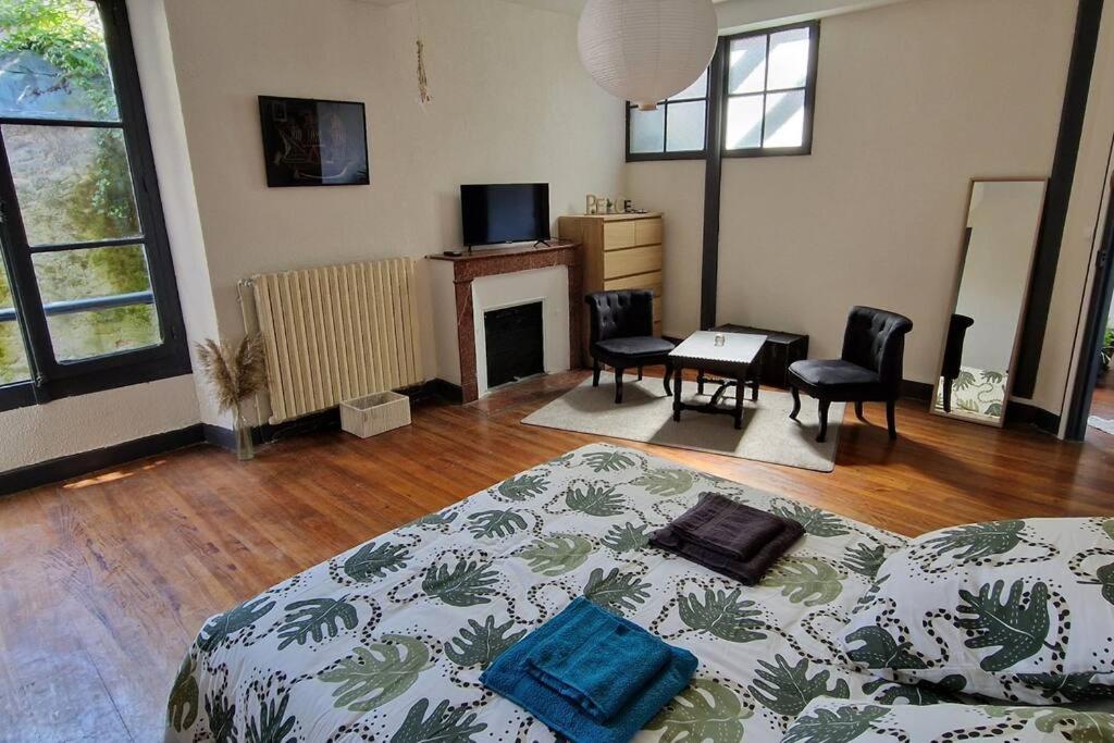 Chambre Dans Maison De Ville - 2 Personnes 欧洛圣马里 外观 照片